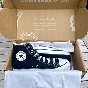 Converse platform high tops
